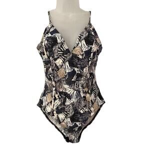 French Connection Bathing Suit Size Medium
